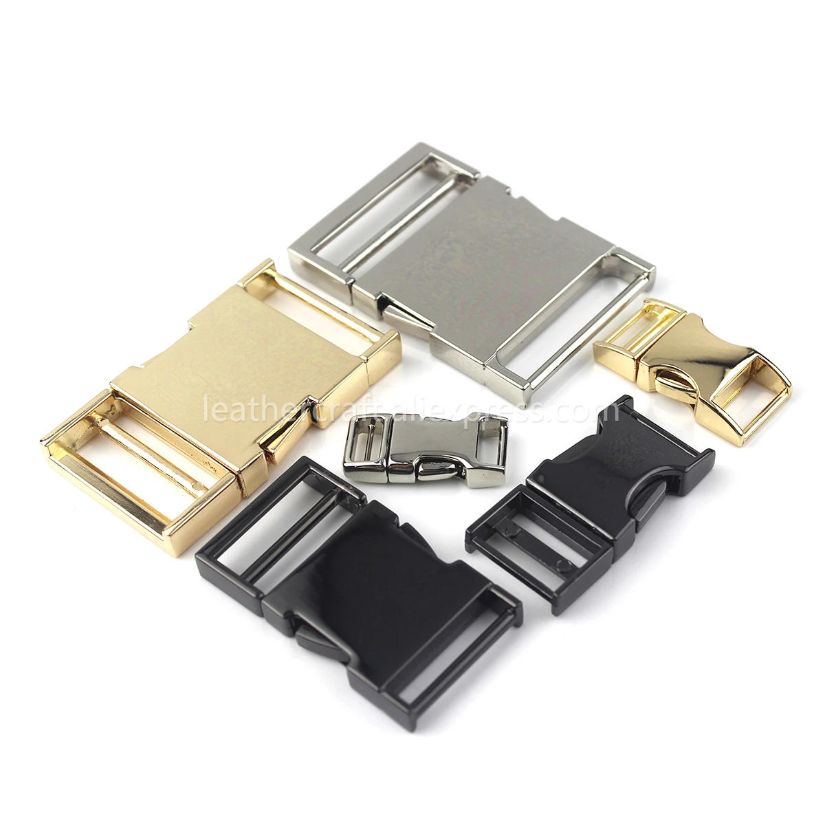 Description Picture 6 of item1pcs Metal Backpack Strap Buckle Quick Side Release Buckle for Bag Luggage Outdoor Backpack Strap Belt Webbing Lether Craft DIY