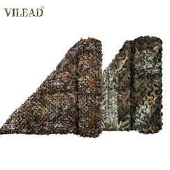 Vilead 3D Tree Bionic Camouflage Nets 150D Maple 1.5M Wide Army  Camo Netting Sun Shelter for Outdoor Sunshade Camping