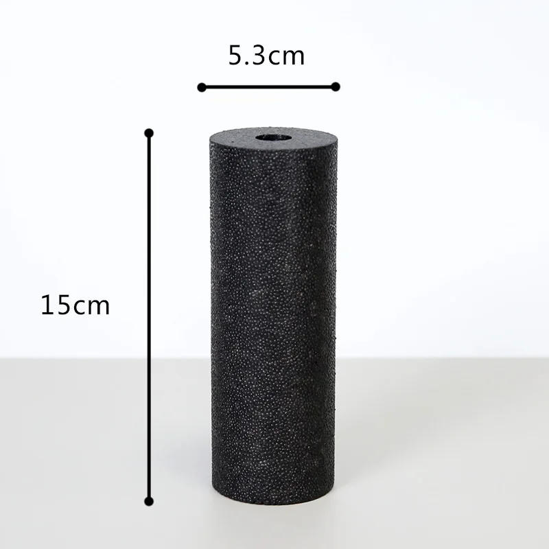 Description Picture 4 of itemEPP Yoga Massage Roller Column Foam Shaft Hollow Portable Muscle Relaxation Fitness Mini Massage Hand 15*5.3cm Yoga Block Column