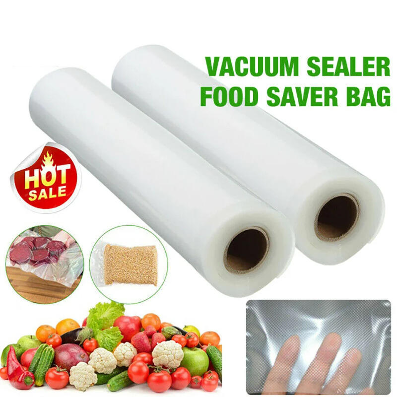 Description Picture 2 of itemKitchen Food Vacuum Bag Storage Bags For Vacuum Sealer Packaging Rolls Food Fresh Saver Vacuum Bags 12/15/20/25/28cm*500cm