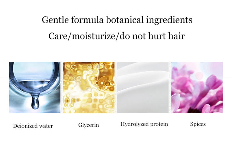 Description Picture 5 of itemOrganic Digital Permanent Wave Curl Curly Perm Cream Liquid Cold Wave Hair Perm Lotion Solution For Resistant To Natural Hair