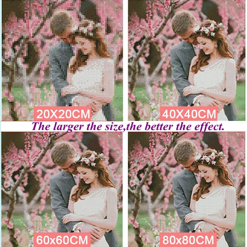 Description Picture 5 of itemDiamond Mosaic Pink The Singer Diamond Painting Cross Stitch 5D Diy Full Square/Round Embroidery Rhinestones Picture Home Decor