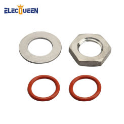 New Weldless Bi-metal Thermometer Install Kit, 1/2" NPT,Beer Hardware, Homebrew Fitting for Homebrew Kettle Mash Brewing Beer