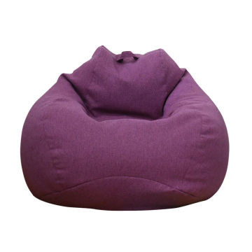 Large Small Lazy Sofas Cover Chairs without Filler Linen Cloth Lounger Seat Bean Bag Pouf Puff Couch Tatami Living Room