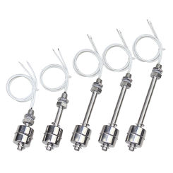 Stainless Steel Float Switch Tank Liquid Water Level Sensor Ball Float Switch Tank Pool Flow Sensors Controller Sensor