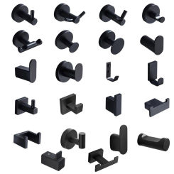 Hook Stainless Steel Hanger Adhesive Hanging Holder Wall-mounted Smooth Hooks Decoration Clothes Rack Hotel Type 7