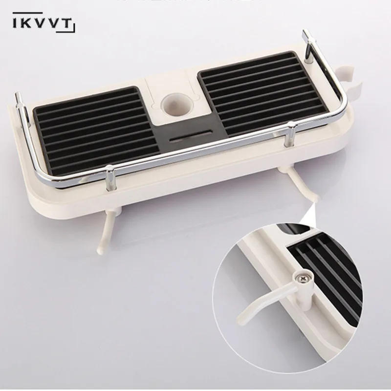 Description Picture 6 of itemBathroom Pole Shower Storage Rack Holder Organizer Tray Holder Washing Shower Shampoo Basket Accessories Shelf Estanteria