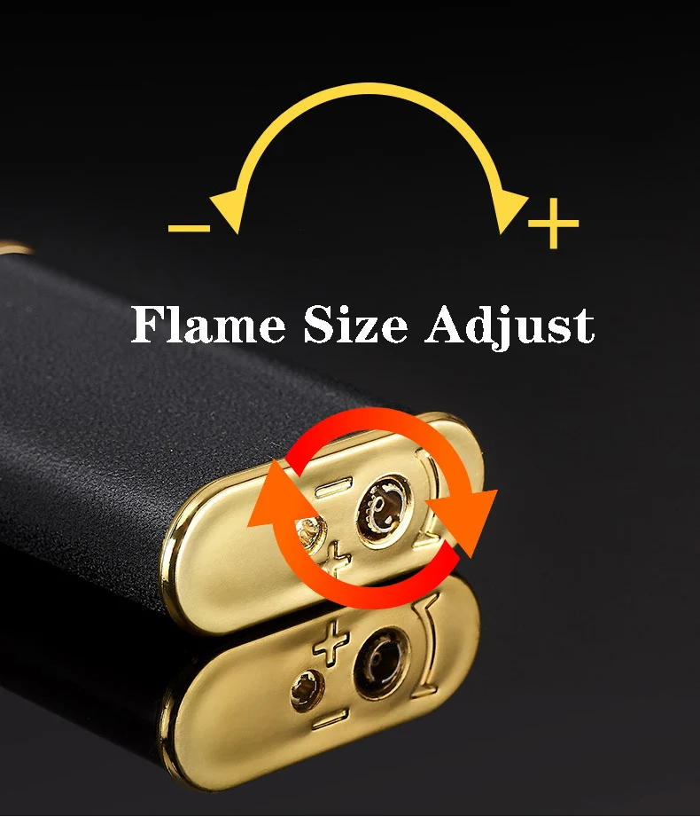 Description Picture 4 of itemVIP Dropshipping Creative Dragon Double Fire Lighter Jet Flame Open Fire Windproof Inflatable Crocodile Lighter Men's Gift