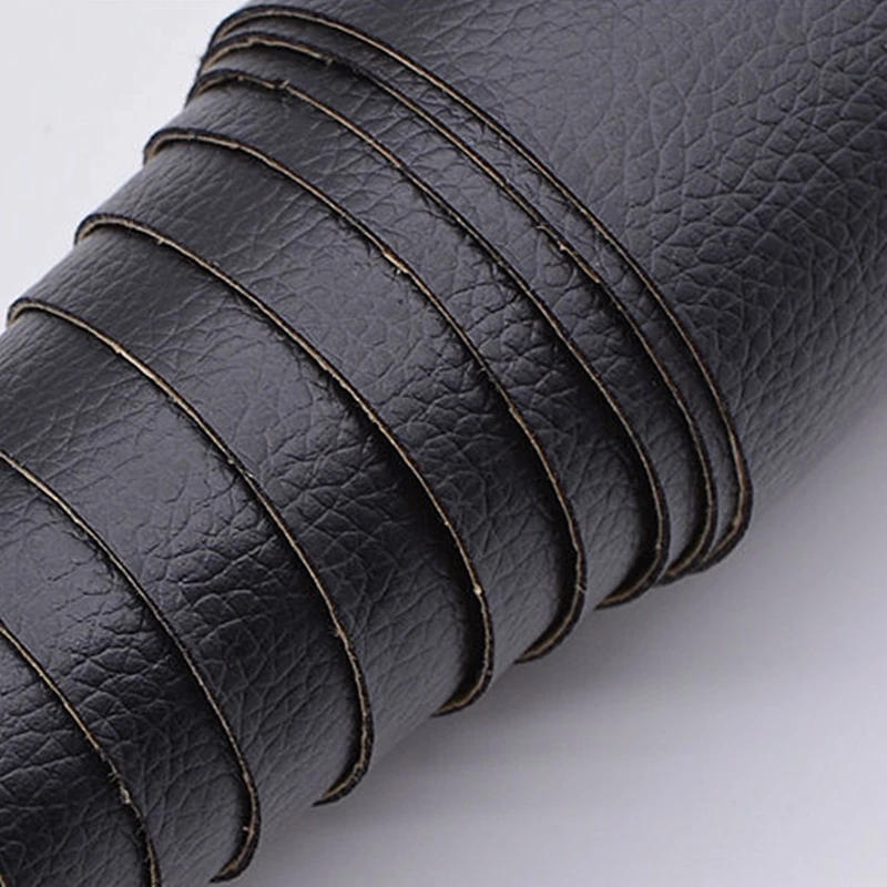 Description Picture 3 of itemPU Synthetic Leather Fabric, Artificial Leather Furniture Fabric, Self-Adhesive Leather Fixed Paste Sofa Repair Subsidy Process