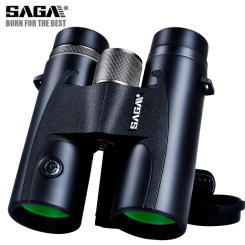 SAGA Colourful Binoculars 8x42 10x42 Telescope For Adults binocular Outdoor Gift Compact Concert HD Camping optical tool Hiking
