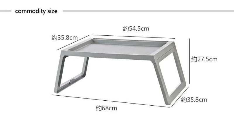 Description Picture 4 of itemCreative and concise laptop desk Convenient foldable bed desk Otaku lazy study desk