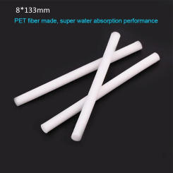 10pcs/lot 8*133mm Humidifiers Filters Cotton Swab for USB Air Ultrasonic Humidifier Aroma Diffuser Replace Parts Can Be Cut