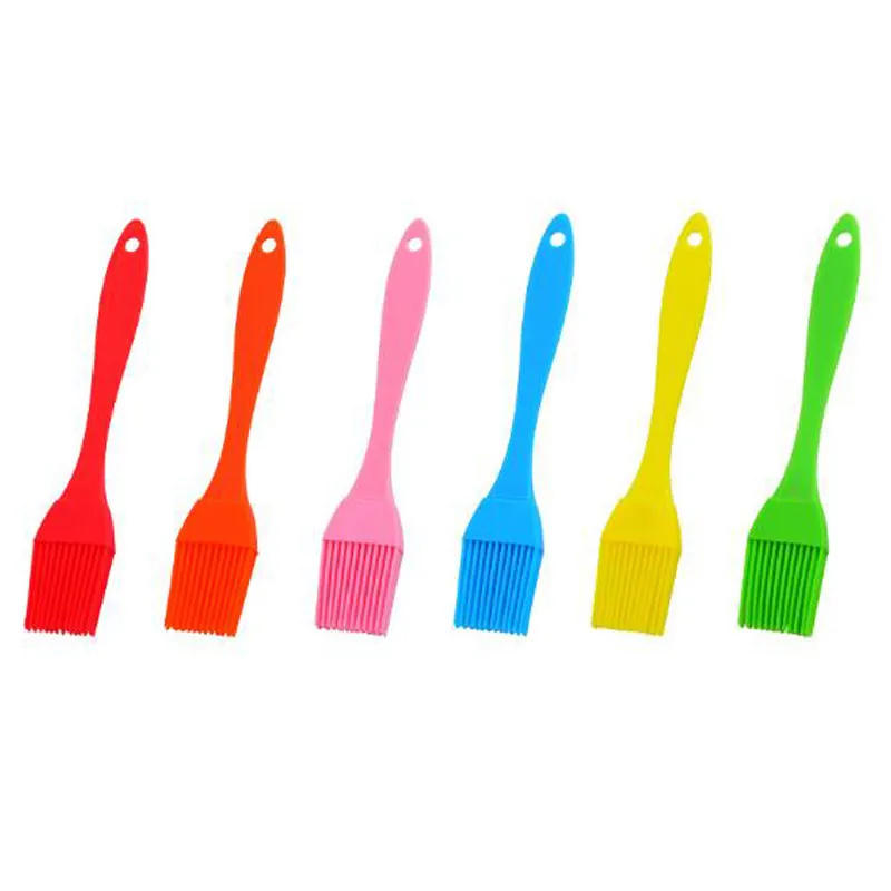 Description Picture 3 of itemLiquid Cake Brush Silicone Baking Oil Brushes Pastry Cream Bread BBQ Utensil Basting Oil Brushes grill brush kitchen Tools