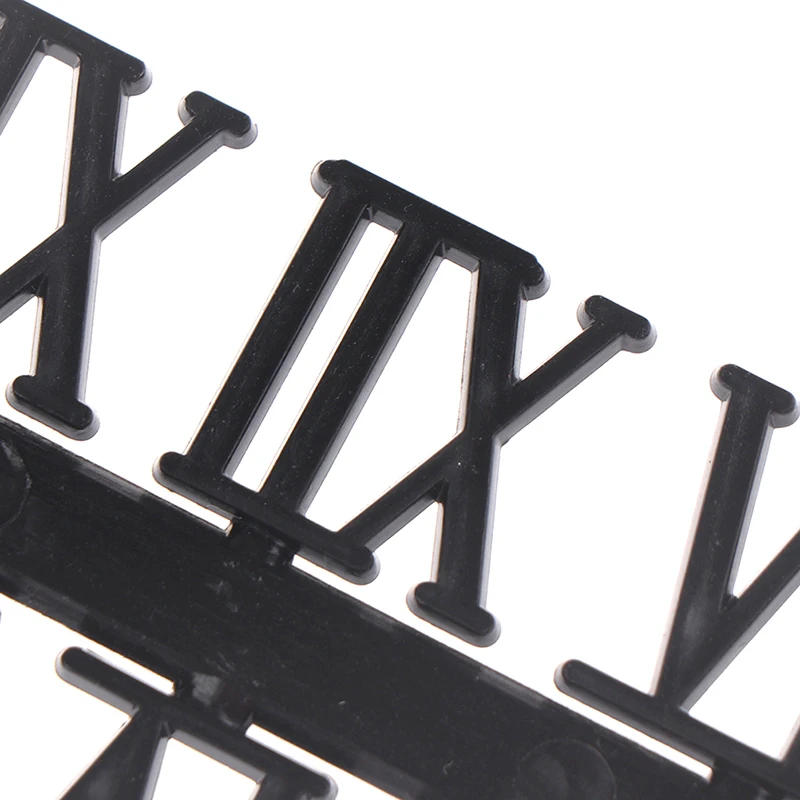 Description Picture 4 of item1 SetT Gold&Silver Color DIY Digital Replacement Gadget Repair Clock Parts Number Bell Clock Numerals Clock Accessories