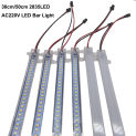 5pcs 10pcs LED Bar Light AC220V High Brightness 8W 50cm 30cm 72LEDs 2835 LED Rigid Strip Energy Saving LED Fluorescent Tubes .