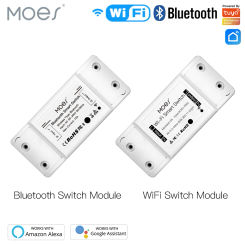 DIY WiFi Smart Light Switch Universal Breaker Timer Wireless Remote Control Works with Alexa Google Home Smart Home
