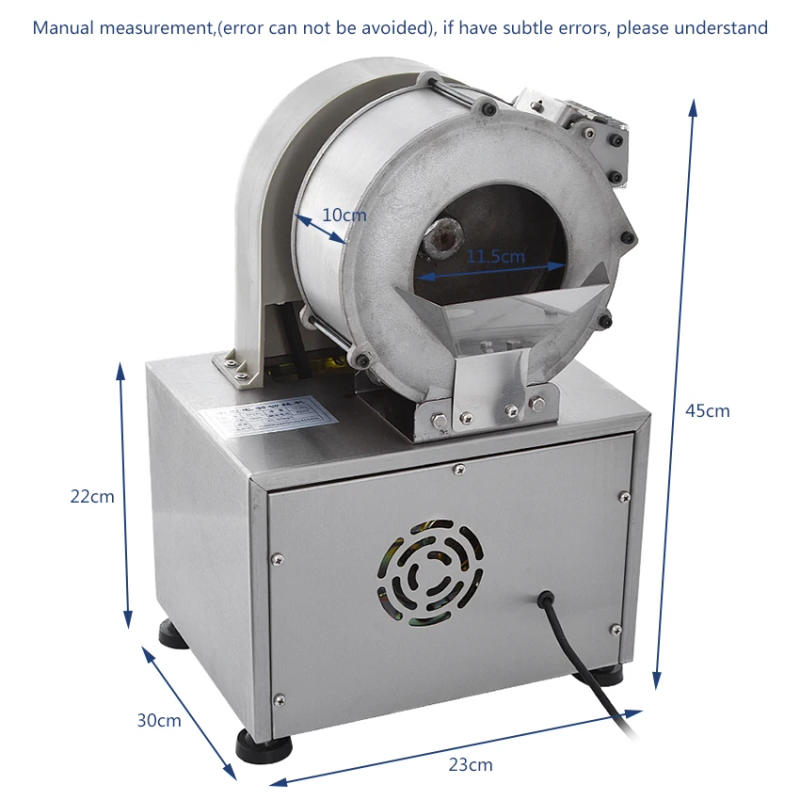 Description Picture 6 of item5-6kg/min Electric Food Vegetable Cutting Machine Cutter Slicer Cabbage Chilli Potato Onion Slice/Strip Cutting Machine 220Model