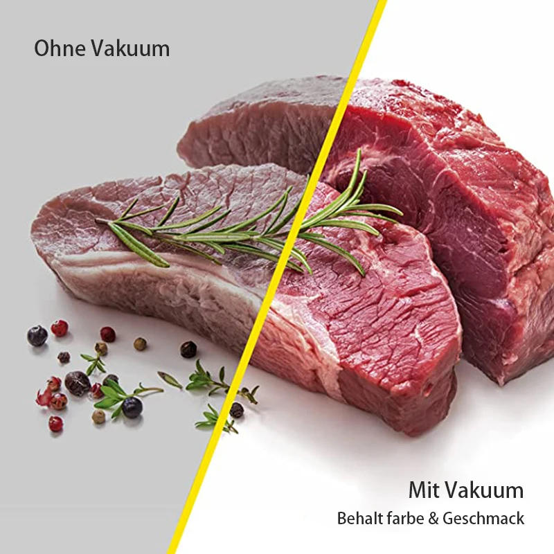 Description Picture 3 of itemVacuum Sealer Machine EU Plug Free Gift 10pcs Saver Bags Kitchen Vacuum Packer Machine Small Sealing Machine Food Vacuum Sealer