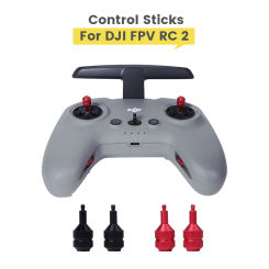 Aluminum Alloy Controller Joysticks for DJI Avata 1 2 Storable Thumb Rocker Joysticks for DJI FPV Remote Controller 2 Accessory