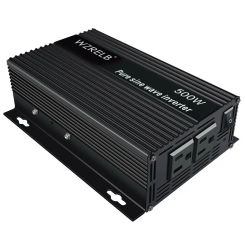 500W Pure Sine Wave Solar Inverter Generator 12V/24V/36V/48V DC to 120V/220/240V AC Voltage Converter Power Inverter Transformer
