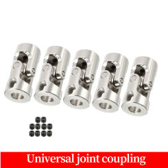Metal universal joint, coupling, steering gear, joint, universal joint, multiple specifications, vehicle and ship model accessor