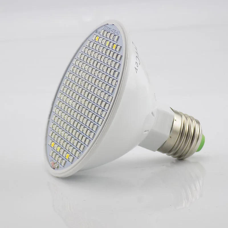 Description Picture 5 of item200 Led Full Spectrum Plant Grow light Growth Lamp LED Bulbs Vegetable growbox Tent Lighting Greenhouse E27 Socket u