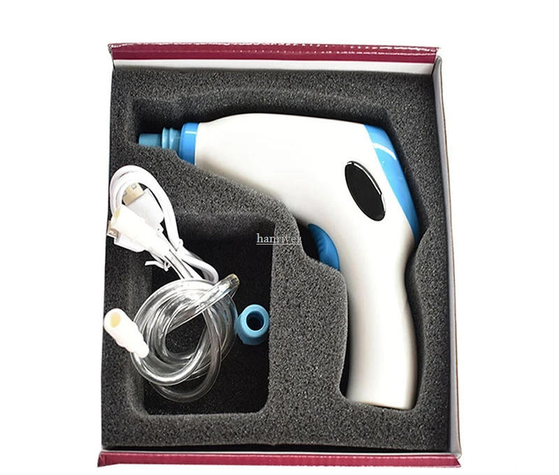 Description Picture 3 of itemHANRIER Electric cupping apparatus household suction vacuum gun cupping thickening scrapping meter charging not glass