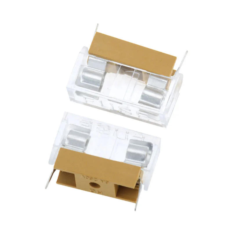 Description Picture 5 of item5pcs/lot 5*20mm 6*30mm glass fuse holder with transparent cover fuse blocks 5x20mm 6x30mm insurance header  250V