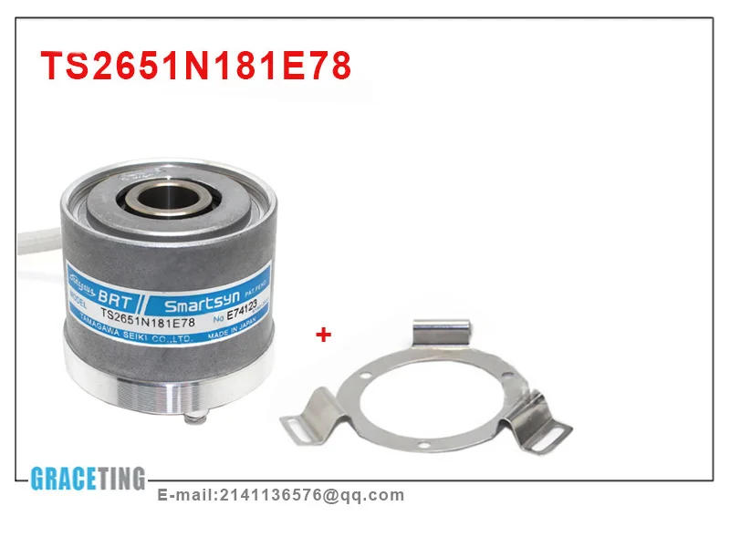 Description Picture 5 of itemTAMAGAWA Rotary Transformer Smartsyn Resolver New Encoder TS2651N141E78 TS2651N181E78 Servo Motor Injection Molding Machine