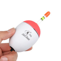 1Pc Fishing Float High Quality Carp Sea Fishing Tackle Plastic EVA Luminous Float Fish Bait 10/15/20/30/40/50/60/70/80/90/100g