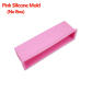 Pink silicone mold