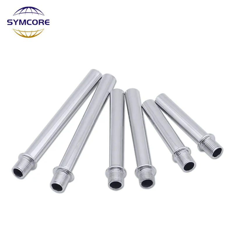 Description Picture 4 of item2pcs Single Head Tube One M10 Outer Tooth Straight Pole Lamp Head Diameter 9.3mm Water Pipe Modified Chandelier Spotlight