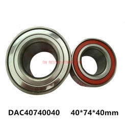 2023 Time-limited Special Offer High Speed Car Bearing Auto Wheel Hub Dac40740040 Free Shipping 40*74*40 40x74x40 Mm Quality