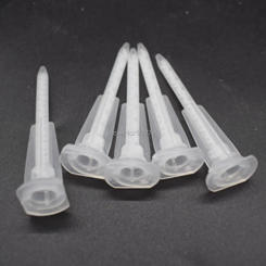5pcs Epoxy Resin Gun Dispenser Static Mixer Mixing Nozzle AB Glue Acrylic Adhesive Mixing Nozzles Static Mixer Nozzle