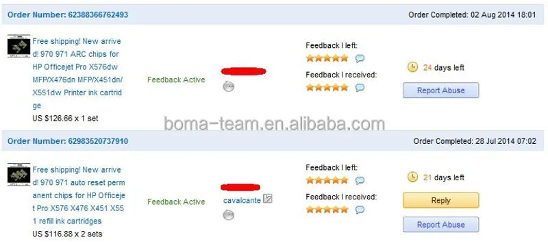 Description Picture 5 of item212XL 603XL 202XL 502XL 34XL 16XL 220XL 18XL 200XL T29XL 27XL 252XL 288XL T206 Refill Ink Cartridge For Epson Chipless Printers