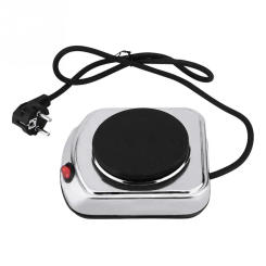 500W Mini Electric Stove Hot Plate Cooking Plate Multifunction Coffee Heater Home Appliance Hot Plates for Kitchen New