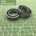 2023 Limited Hot Sale Axk 1pair 7009 H7009c 2rz Hq1 P4 Db B 45*75*16 Mm Sealed Angular Contact Bearings Speed Spindle Cnc