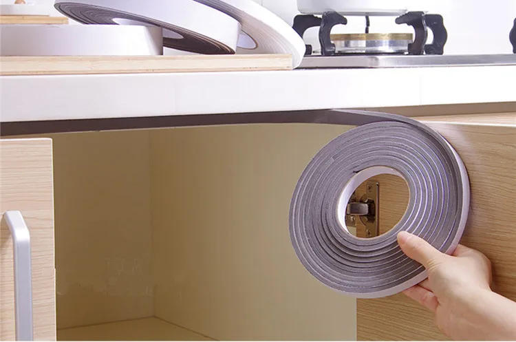 Description Picture 4 of itemSoft 5M Self-adhesive Window Sealing Strip Car Door Noise Insulation EVA Dusting Sealing Tape Window Accessories