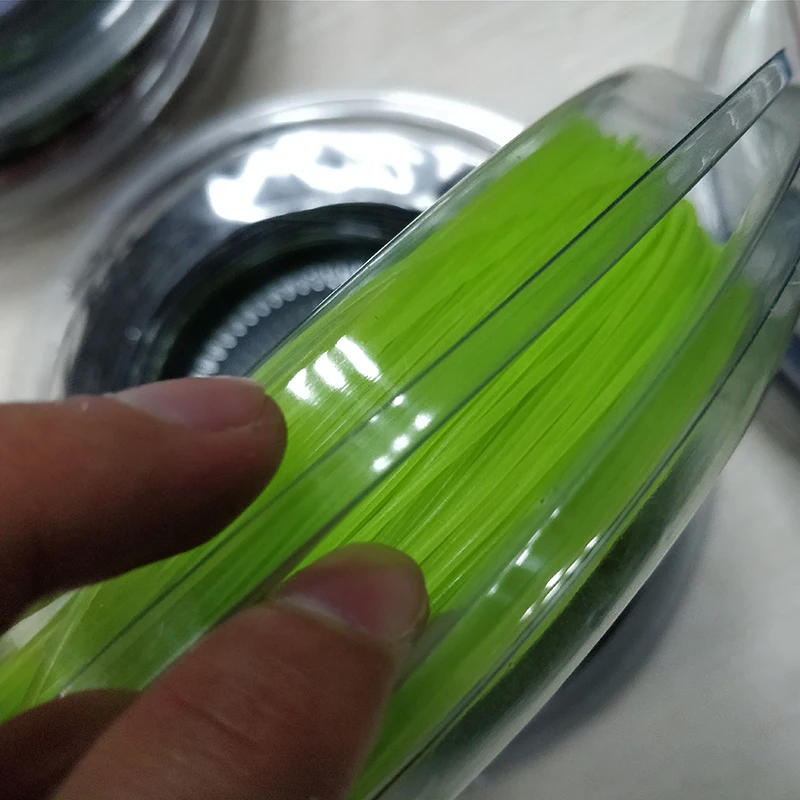 Description Picture 3 of itemAllpha Tennis Racket String 200m Reels Nylon Training String 1.35mm Soft Net Primary Generally Tennis Soft String Accessories