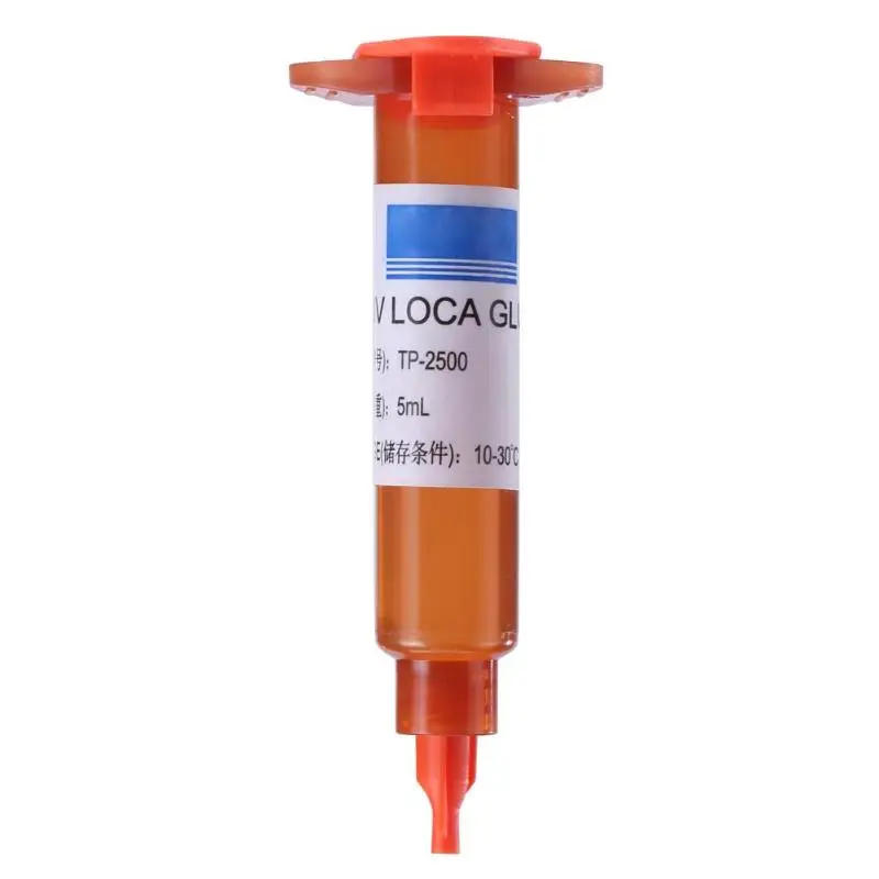 Description Picture 5 of itemLoca UV Glue Liquid Optical Clear Adhesive UV Glue Cell Phone Repair Tool for Huawei iPhone Mobile Phone Touch Screen Repair