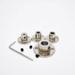 Rigid Flange Coupling Motor Guide Shaft Coupler Motor Connector 3/3.17/4/5/6/7/8/10/11/12mm R11