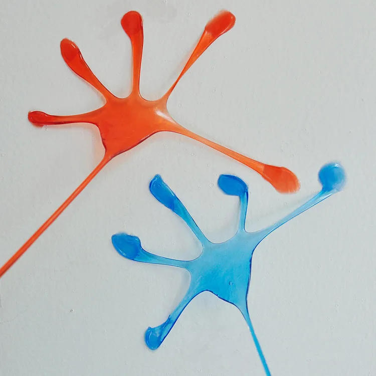 Description Picture 5 of item10Pcs Sticky Hands Kids Party Favors Supplies Carnival Prize Assorted Colors Pinata Funny party favors for children Dressing