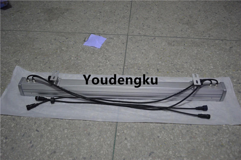 Description Picture 6 of item6 pcs 1M long outdoor wall light 36x3w wallwasher led rgb 3in1 linear wall washer lights