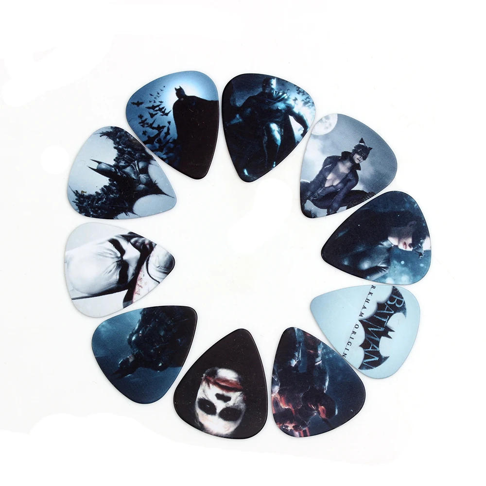 Description Picture 3 of itemSOACH 10pcs 0.71mm Guitar Accessories  high quality two side earrings pick DIY design  pick guitar picks