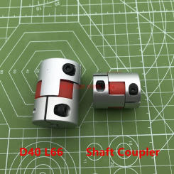 2023 New Arrival Rushed Nickel Thrust Bearing Bearing 4pcs D40 L66 Flexible Coupler Cnc Jaw Spider Shaft Coupling 10mm To 20mm