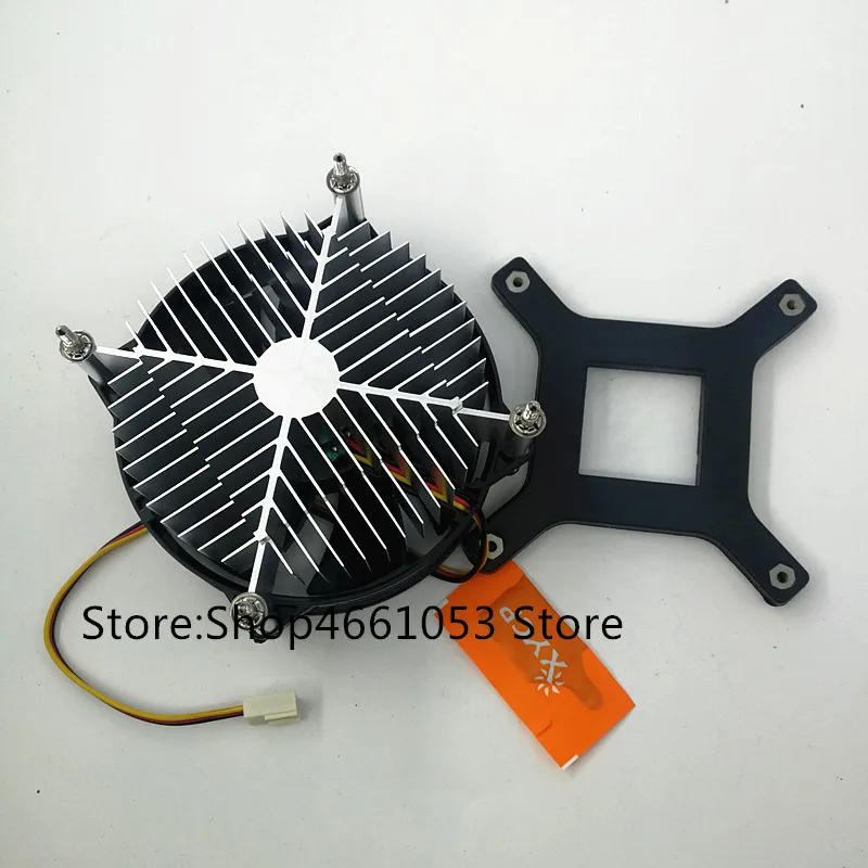 Description Picture 4 of item20W 30W 50w 100w high power led heatsink DC 12V led cooling fan led high power LED bulb radiator