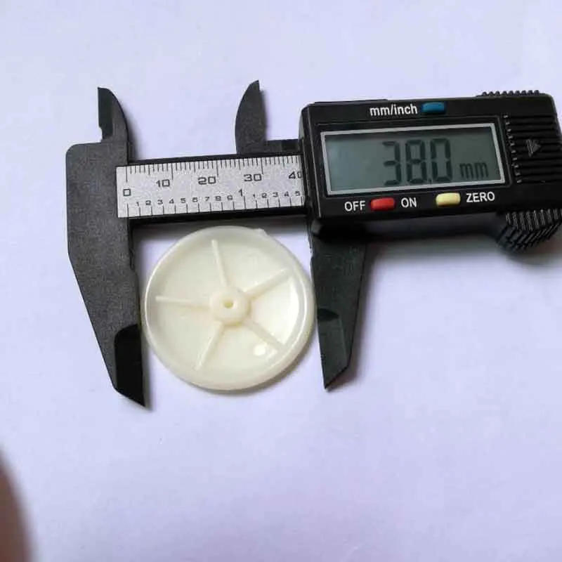 Description Picture 4 of item10 PCS 38mm Water Vapor Linked Valve Diaphragm Water Heater Top Cover Gas Water Heater Parts