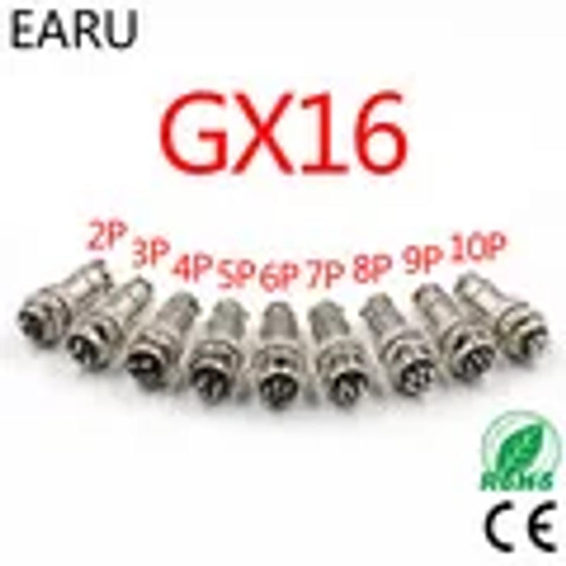 Description Picture 3 of itemFree Shipping 1Set 7/16" GX12 2 3 4 5 6 7 Pin Male Female 12mm M12 Wire Panel Circular Aviation Connector Socket Plug DF12 M12