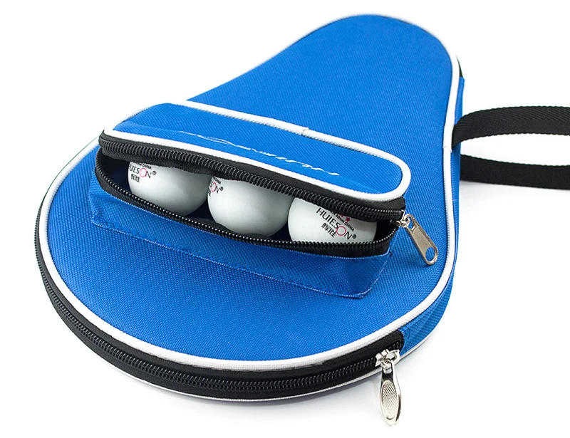 Description Picture 4 of itemClearance 1PC Table Tennis Rackets Bat Bags Dustproof Oxford Ping Pong Racket Protective Case Portable Bag Waterproof 30*20.5cm