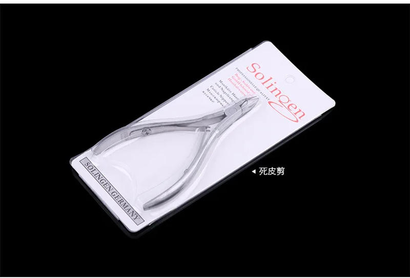 Description Picture 3 of item3pcs/set Stainless Steel Nail Cuticle Scissors Pushers Dead Skin Remover Nail Art Manicure Tools